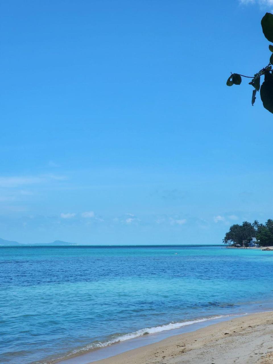 A Little Bungalows By Beach Amphoe Koksamui Exterior foto