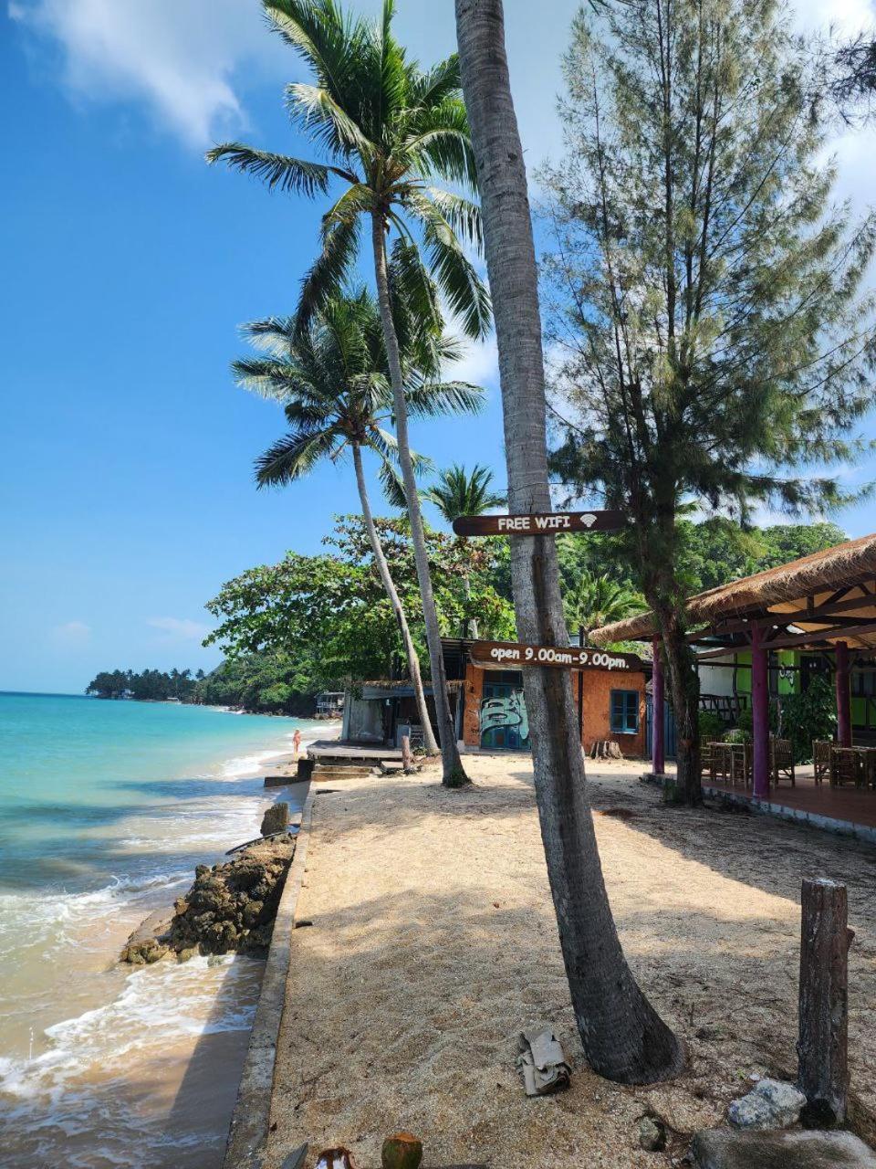 A Little Bungalows By Beach Amphoe Koksamui Exterior foto