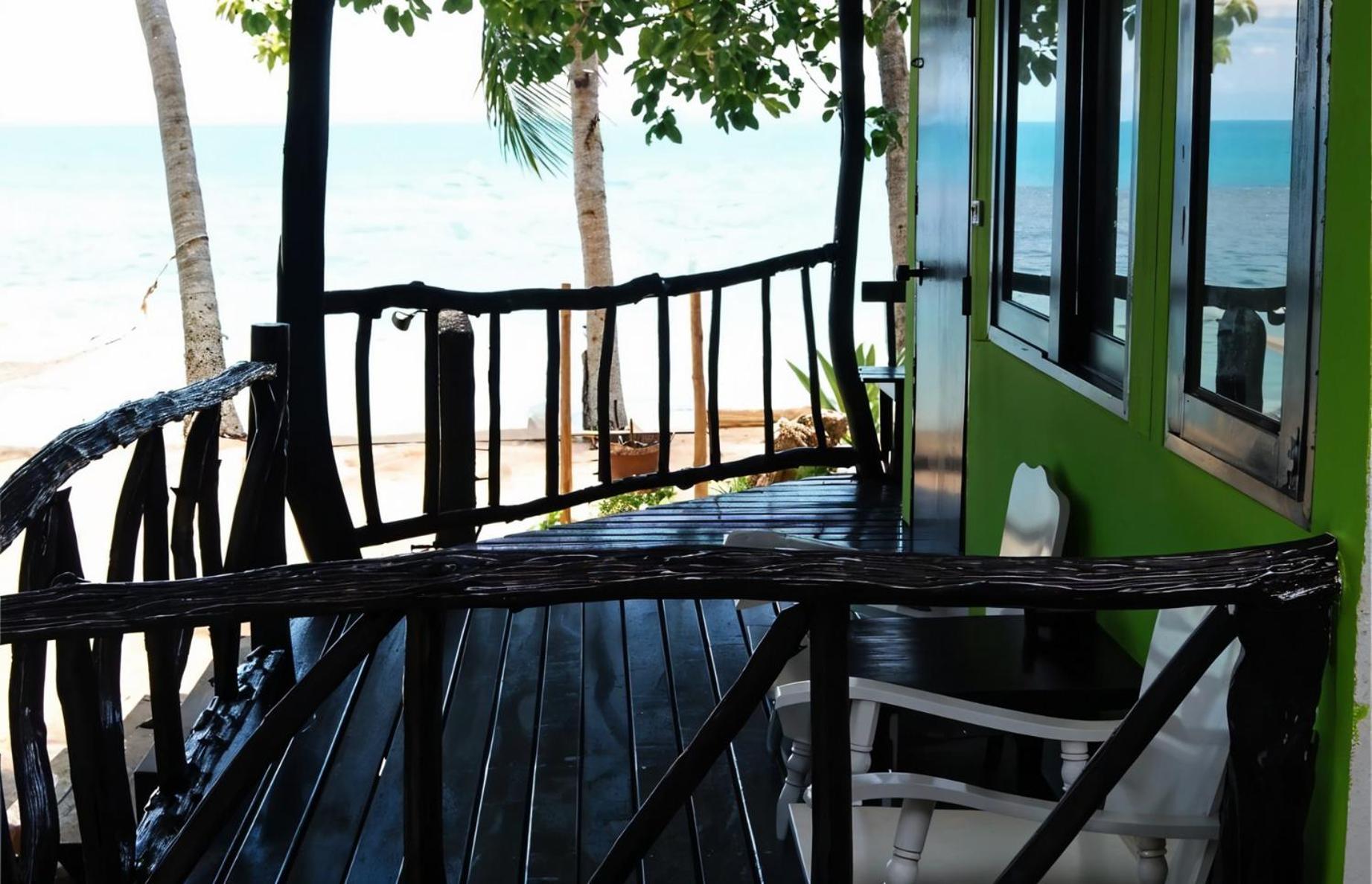 A Little Bungalows By Beach Amphoe Koksamui Exterior foto