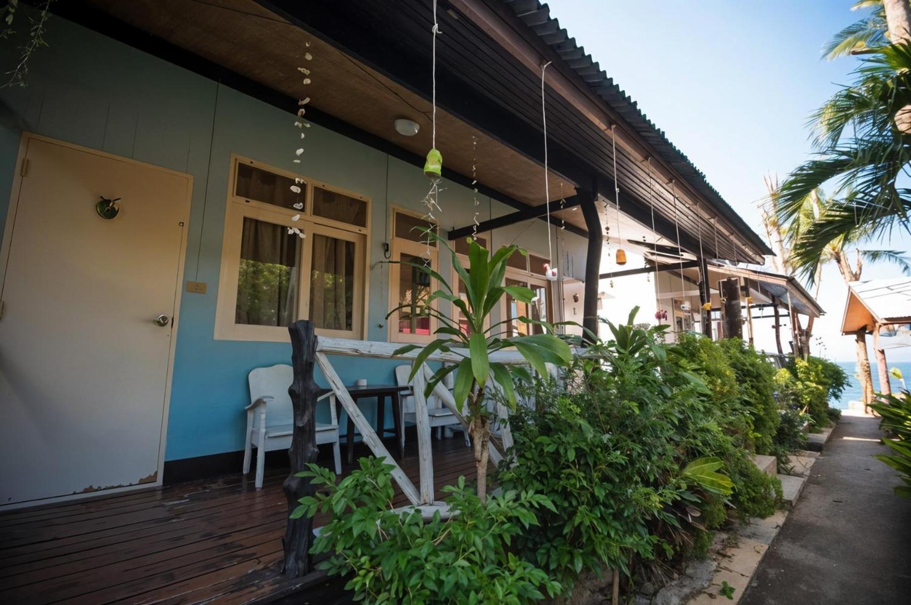 A Little Bungalows By Beach Amphoe Koksamui Exterior foto