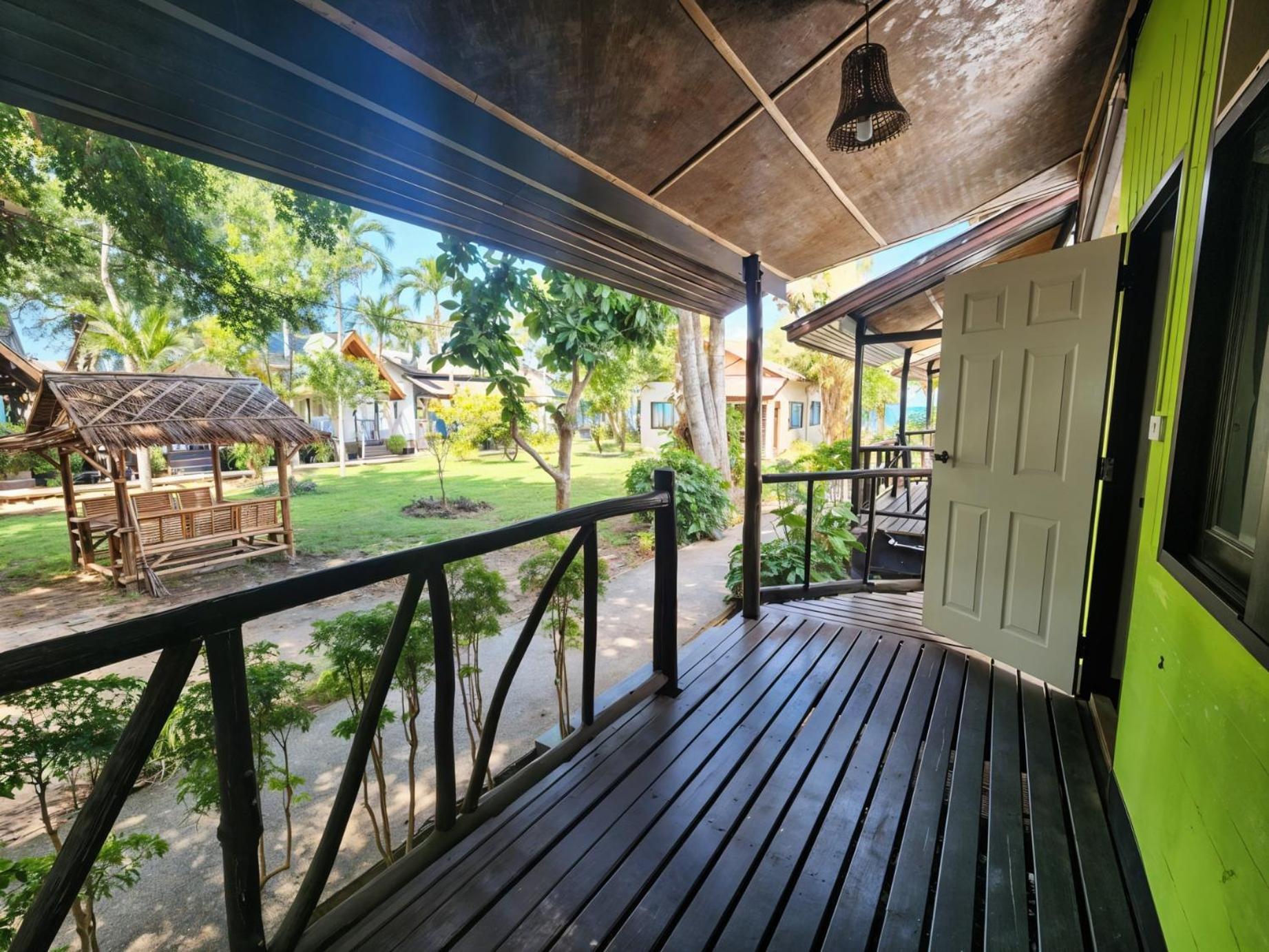 A Little Bungalows By Beach Amphoe Koksamui Exterior foto
