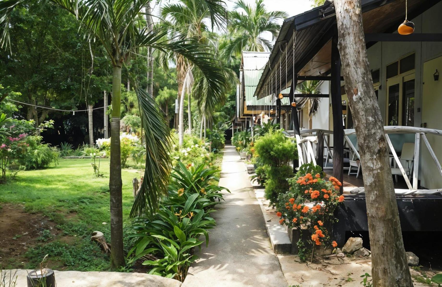 A Little Bungalows By Beach Amphoe Koksamui Exterior foto