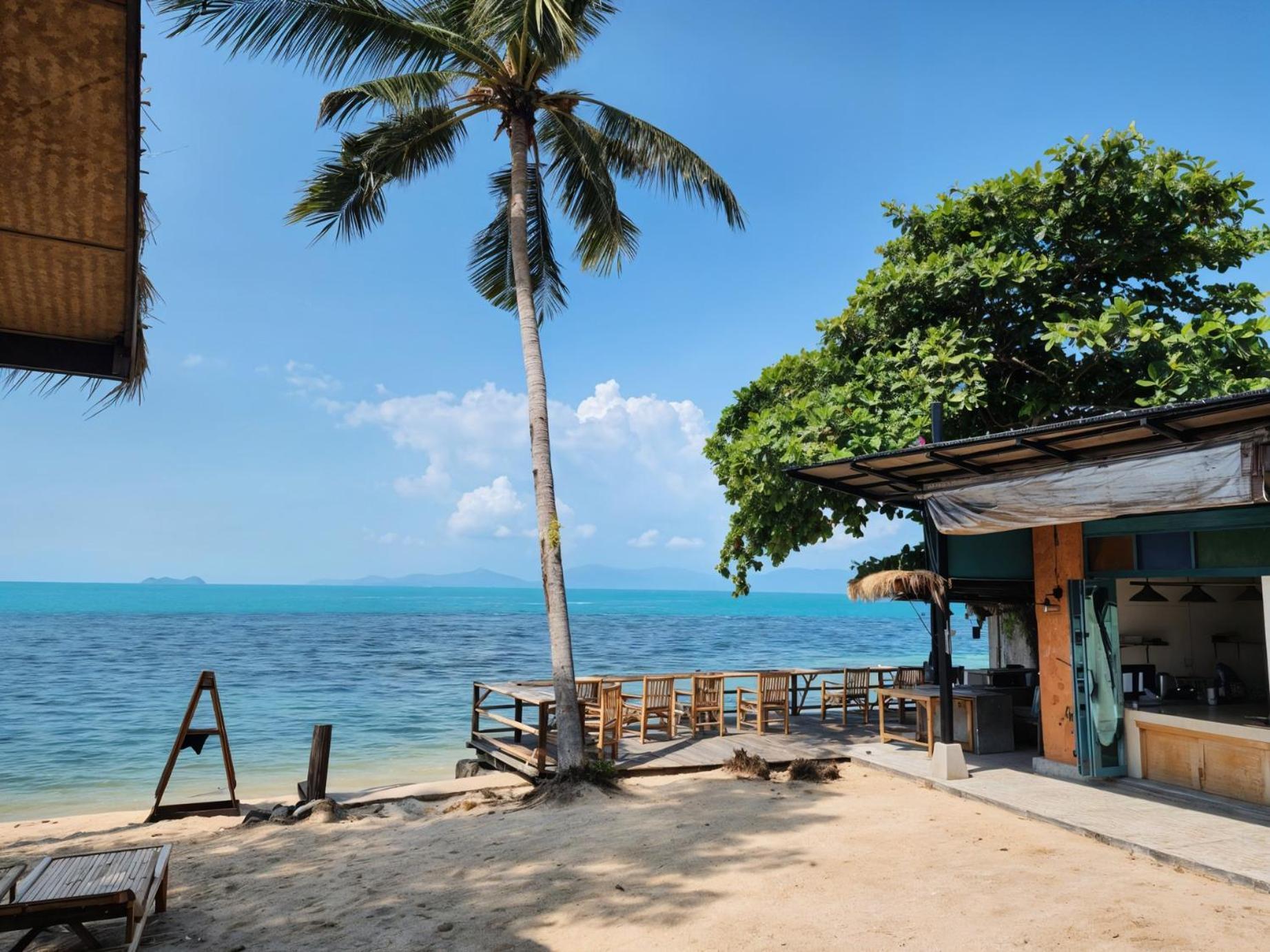 A Little Bungalows By Beach Amphoe Koksamui Exterior foto