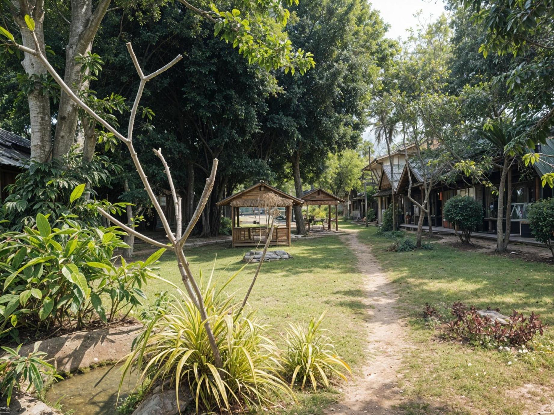 A Little Bungalows By Beach Amphoe Koksamui Exterior foto